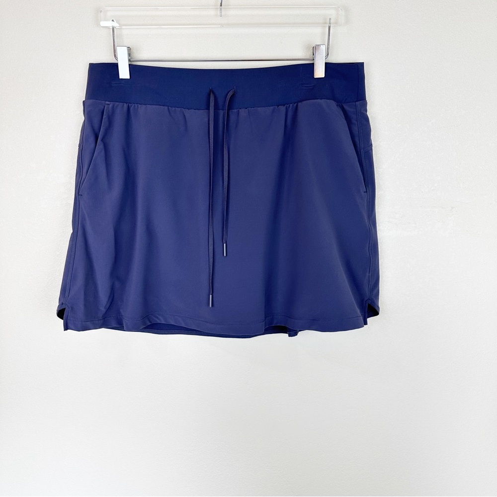 Zella Purple Skort Workout Shorts Size 1X New